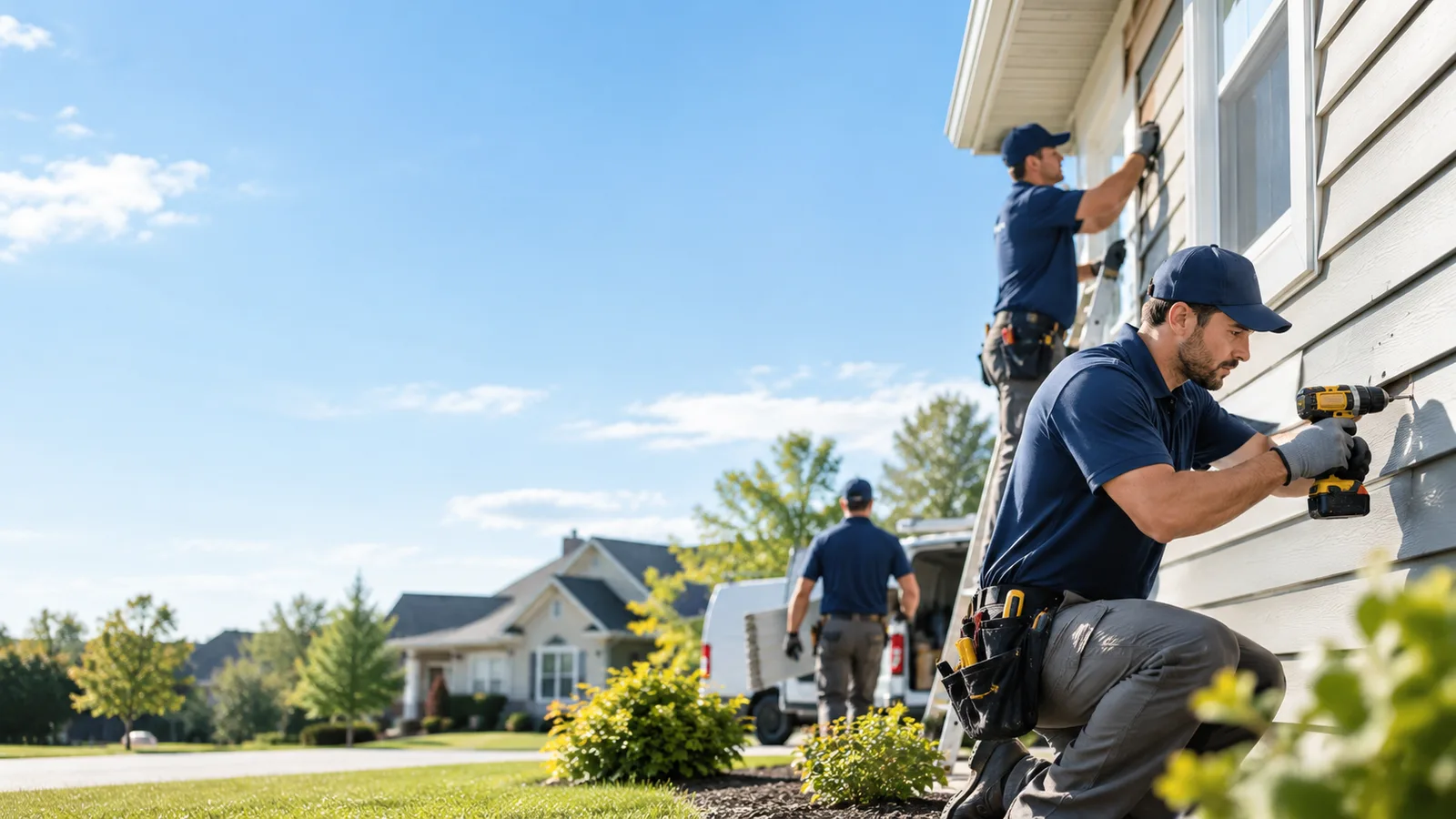 Cracked Siding Repair in Leeper, PA